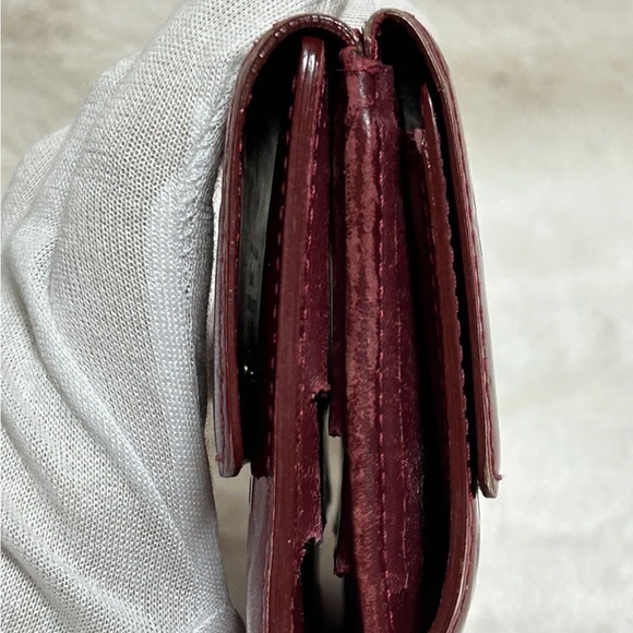 Louis Vuitton Monogram Vernis Porte Monet Bier Wallet - Picture 4 of 14